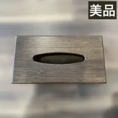 IKEA木製 ティッシュボックス ダークブラウン　ウォルナット