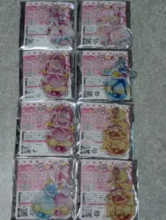 プリキュア ランダムオーナメントキーホルダーvol.7 8個セット