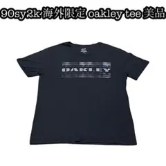 oakley 海外限定 かすれ ビンテージ加工 y2k テック ストリート 黒