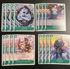 film 2000カウンター、ジンベエ、チョッパー、ヘルメッポ、ゴードン