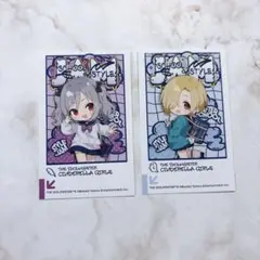 デレステ TSUTAYA チェキ 神崎蘭子 白坂小梅