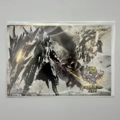 【未開封】 モンスターハンター フェスタ 15周年記念 ポストカードセット