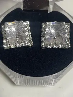 Y2K ICE OUT EARRINGS JEWELRY