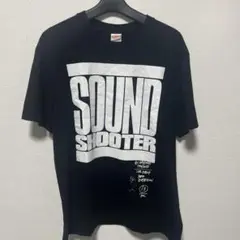 SOUND SHOOTER 橋本塁　Tシャツ 黒　サイズ L