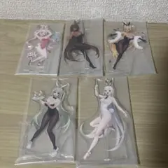 一番くじ　NIKKE G賞 アクリルスタンド　5種セット