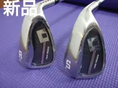 【新品未使用】ONOFFオノフ TWIN TRENCH ウェッジ2本セット