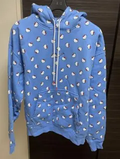 Nike ハローキティ柄 パーカー Lサイズ
