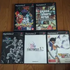 ps2ソフト セット売り