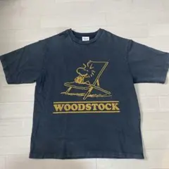 ヴィンテージ PEANUTS Tシャツ ウッドストック　SNOOPY