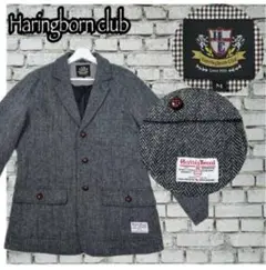 Haringborn Club Harris Tweed ツイードジャケット