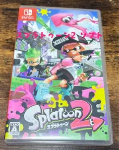 Splatoon 2 Nintendo Switch ソフト