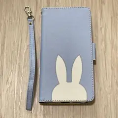 Galaxy A41 手帳型 SC-41A SCV48 手帳型ケース うさぎ