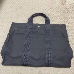 エルメス フールトゥ ハンドバッグ グレー