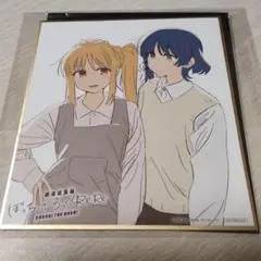劇場総集編ぼっち・ざ・ろっく! Re:Re:　入場者特典ミニ色紙