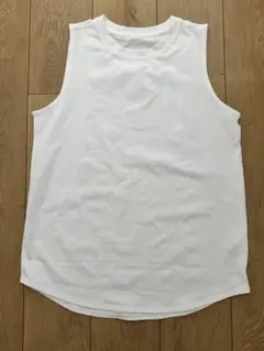 アンダール　タンクトップ　M 白