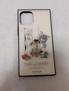 トムとジェリー iPhoneケース　12mini