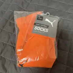 PUMA サッカーソックス オレンジ 28-30cm