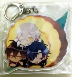 匿名配送 新品 刀剣乱舞 伊達 大倶利伽羅 燭台切光忠 鶴丸国永 アクキー