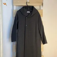STUDIOUS ステュディオス　フード付ロングコート