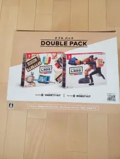 Nintendo Labo ダブルパック (バラエティ + ロボット)