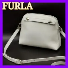 FURLA フルラ パイパー ショルダーバッグ ホワイト