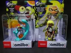 amiibo スプラトゥーン イカリング イエロー コジャケ セット