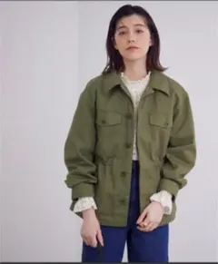 ロペマドモアゼル ミリタリージャケット