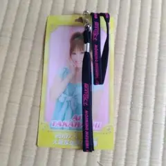 モーニング娘。　高橋愛　ネックストラップ　未使用