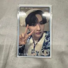 StrayKids JYP JAPAN POPUP 2025 購入特典トレカ