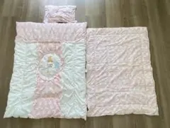子ども用　掛け布団2枚　枕1個