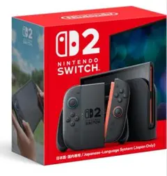 【美品】NintendoSwitch 2 日本語・国内専用