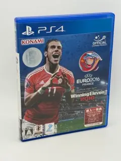【送料込み】Winning Eleven 2016 PS4 EURO 2016