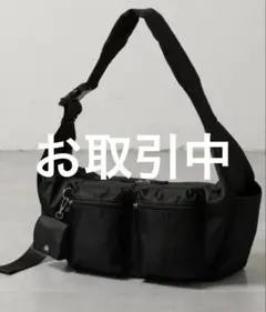 PAL CLOSET(パルクローゼット) 撥水BIGショルダー ボディバッグ