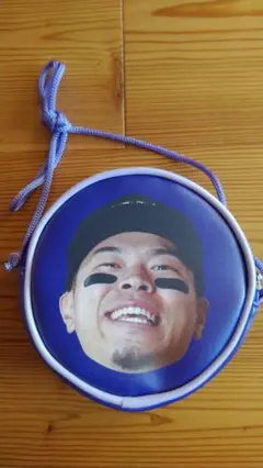 阪神タイガース 顔柄ポーチ 佐藤輝明