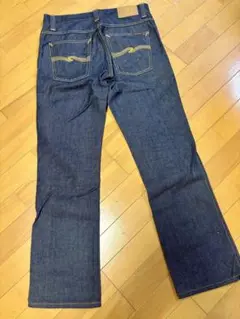 Nudie Jeans Grim Tim Dry Selvage W28