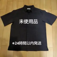 THE SHOP TK リネンライク半袖シャツ
