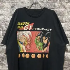 希少 DRAGONBALL GT Tシャツ ドラゴンボールGT SS4 XL