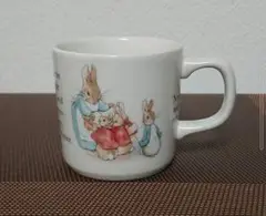 【良品】ウェッジウッド・ピーターラビット マグカップ