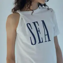 SEA YEAR OF ESTABLISHMENT TEE Tシャツ