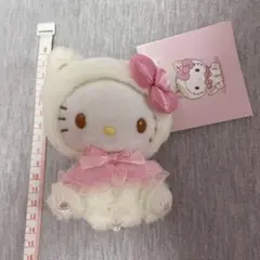 ハローキティ♡おめかしネコマスコット