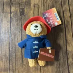 パディントン　ボールチェーン付き　ぬいぐるみ