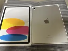 ほぼ新品iPad 第10世代 256GBWiFiモデル　シルバー