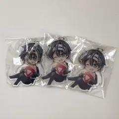 鬱くん　アクキー　直筆サイン　登録者30万人　祝成人 鬱くん アクキー 直筆サイン 登録者30万人 祝成人 キーホルダー