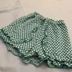 しまむら ハート柄ハーフパンツ 100cm