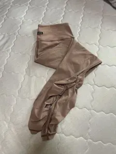 AUMNIE ヨガ Ruched Nude Pants ASH MAUVE