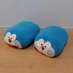 ドラえもん 顔型クッション 2個セット