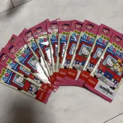 とびだせどうぶつの森/復刻版サンリオamiiboカード/11パックセット