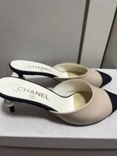 CHANEL パンプス