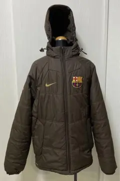 レア FC バルセロナ ダウンジャケット