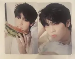 TXT SUMMER TOGETHER スビン フォトカード トレカ
